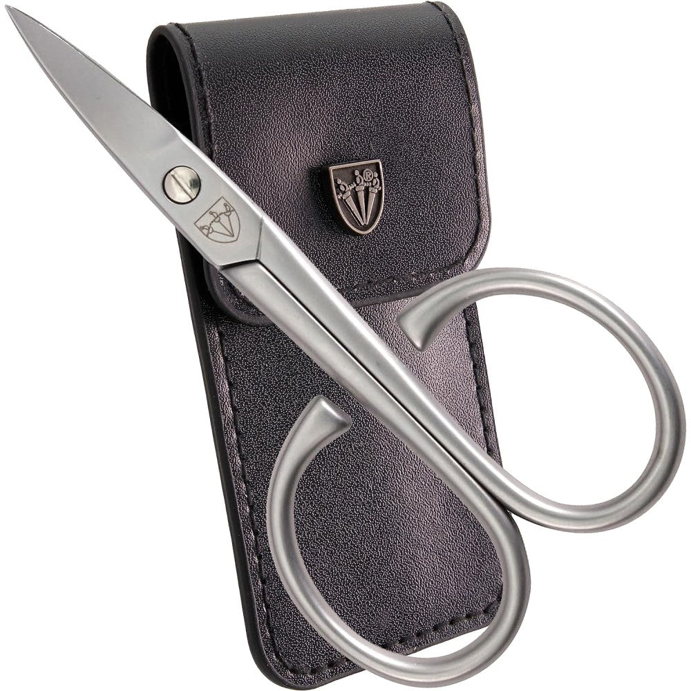 Kellermann 3 Swords Nail & Cuticle Scissors 2-in-1: INOX Stainless Steel AE 1930