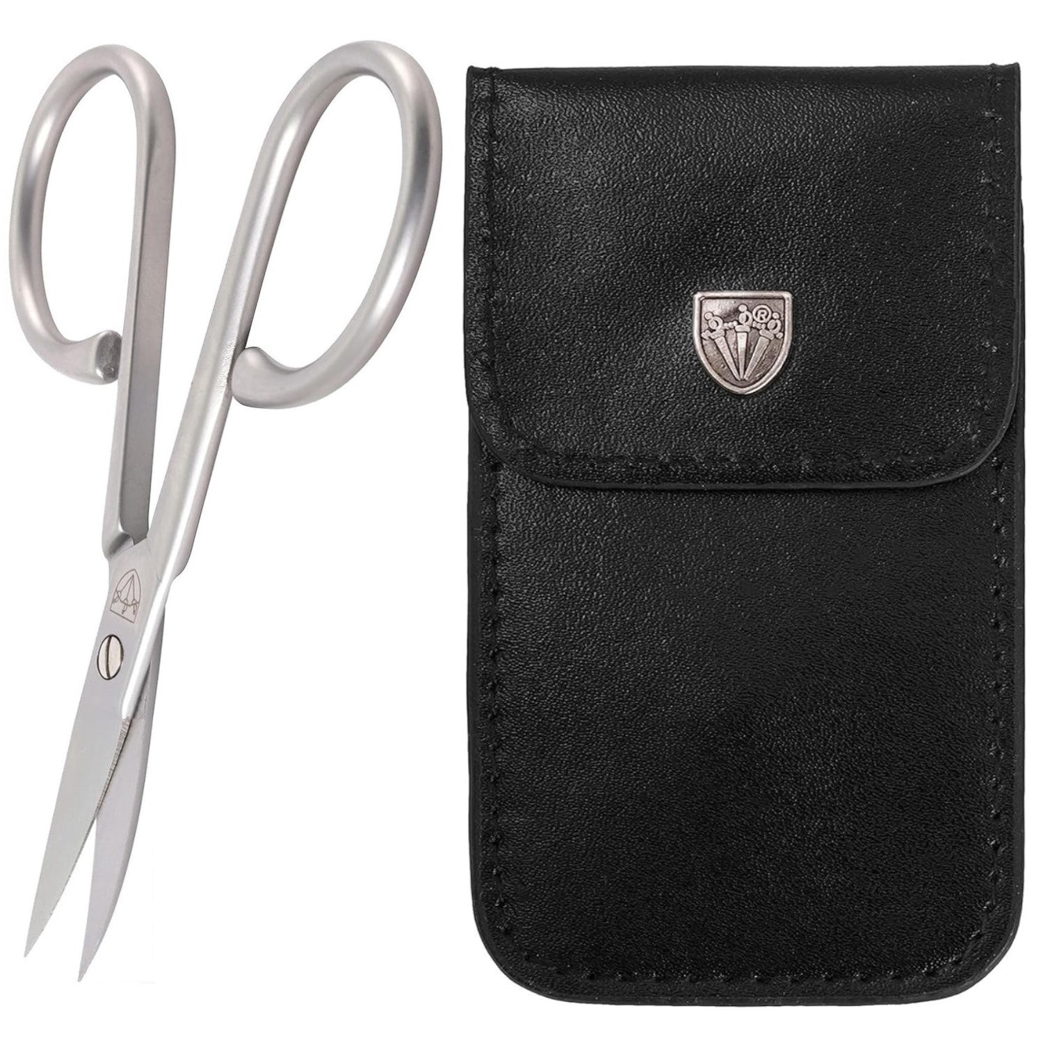 Kellermann 3 Swords Nail & Cuticle Scissors 2-in-1: INOX Stainless Steel AE 1930