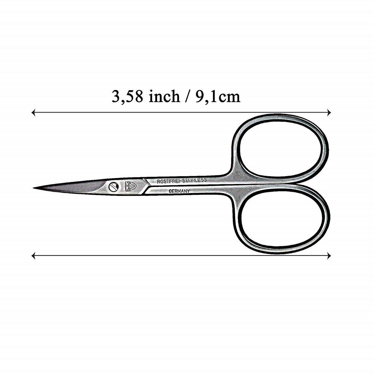 Kellermann 3 Swords Straight Nail Scissors AE 1916