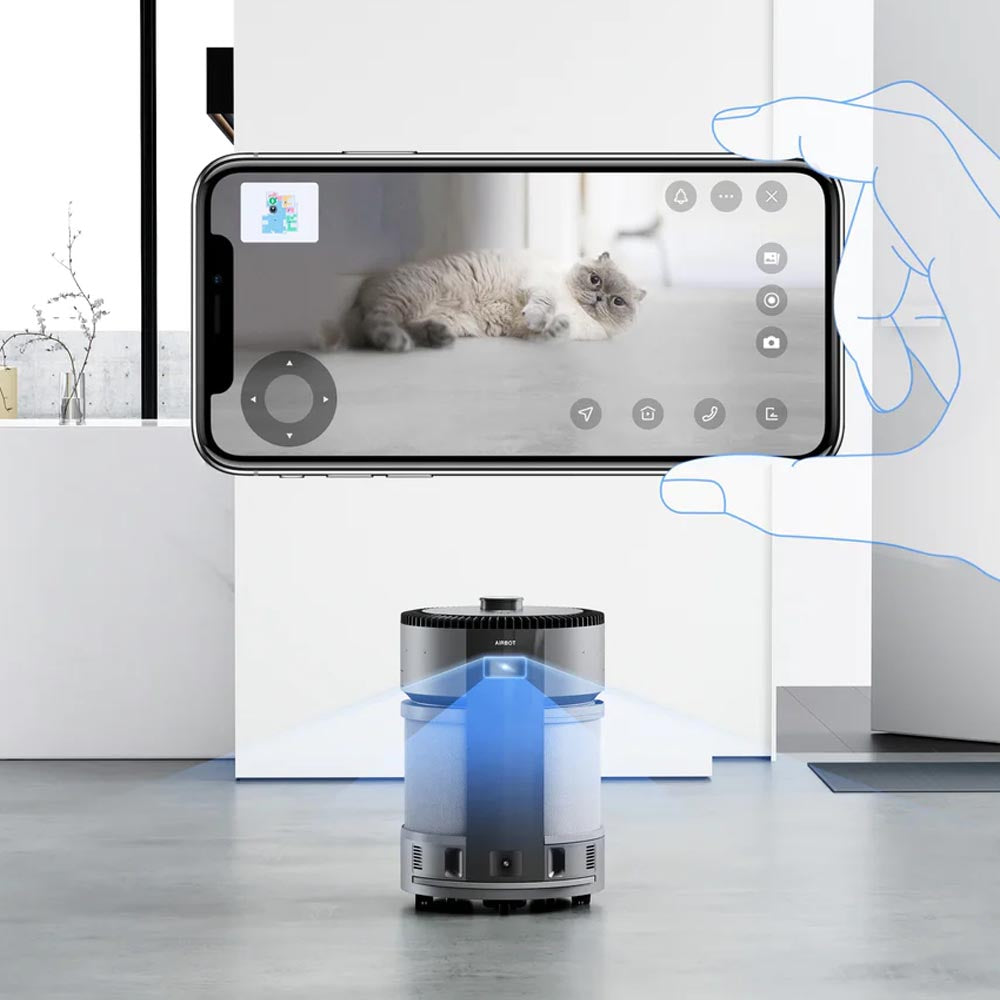 Ecovacs AIRBOT Z1 - Multi Function Air Purification System