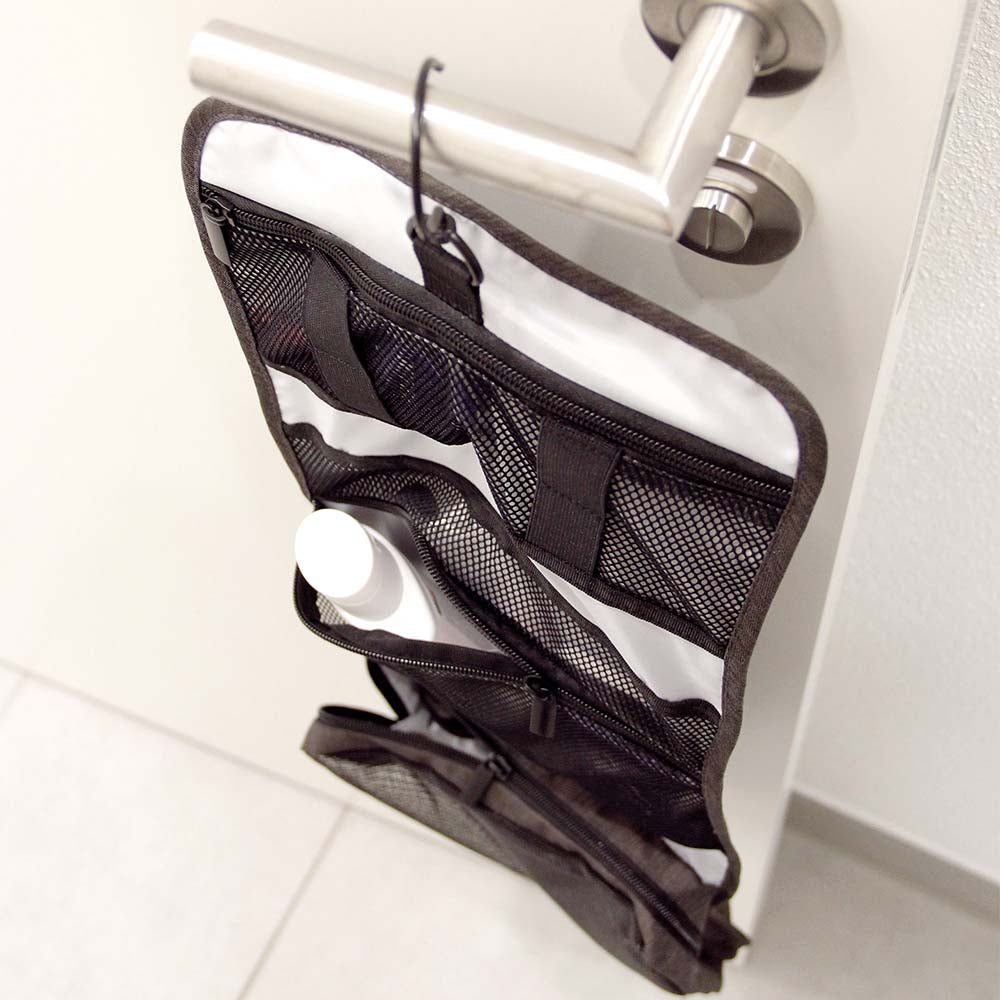 Troika Travel Toiletry Bag with Hook - Business Washbag