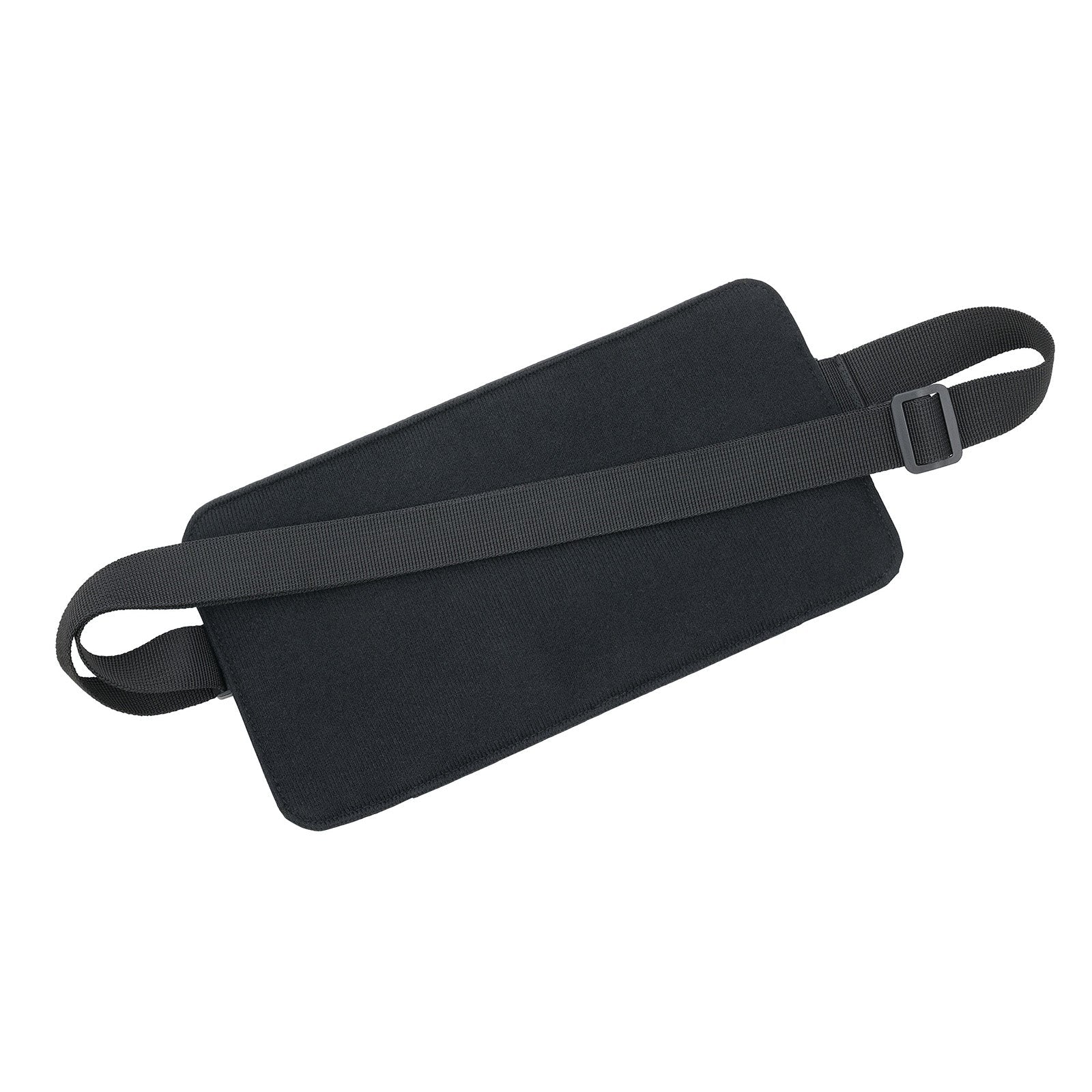 TROIKA Germany RFID Waist Belt Bag | Water-Resistant | Safe Travel | Black
