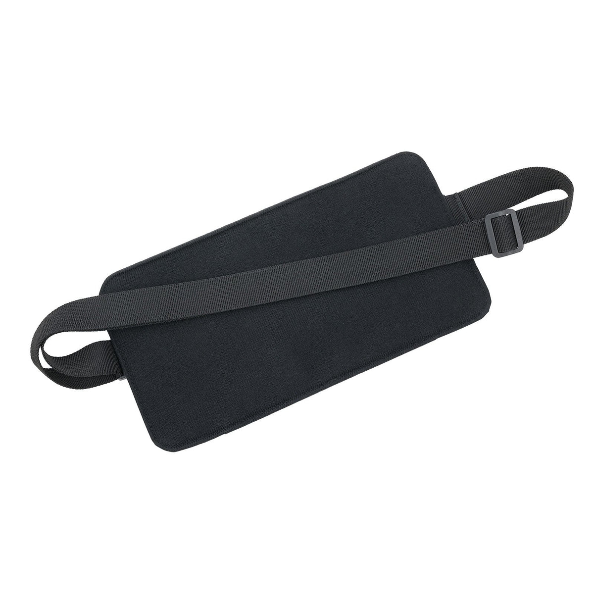 TROIKA Germany RFID Waist Belt Bag | Water-Resistant | Safe Travel | Black