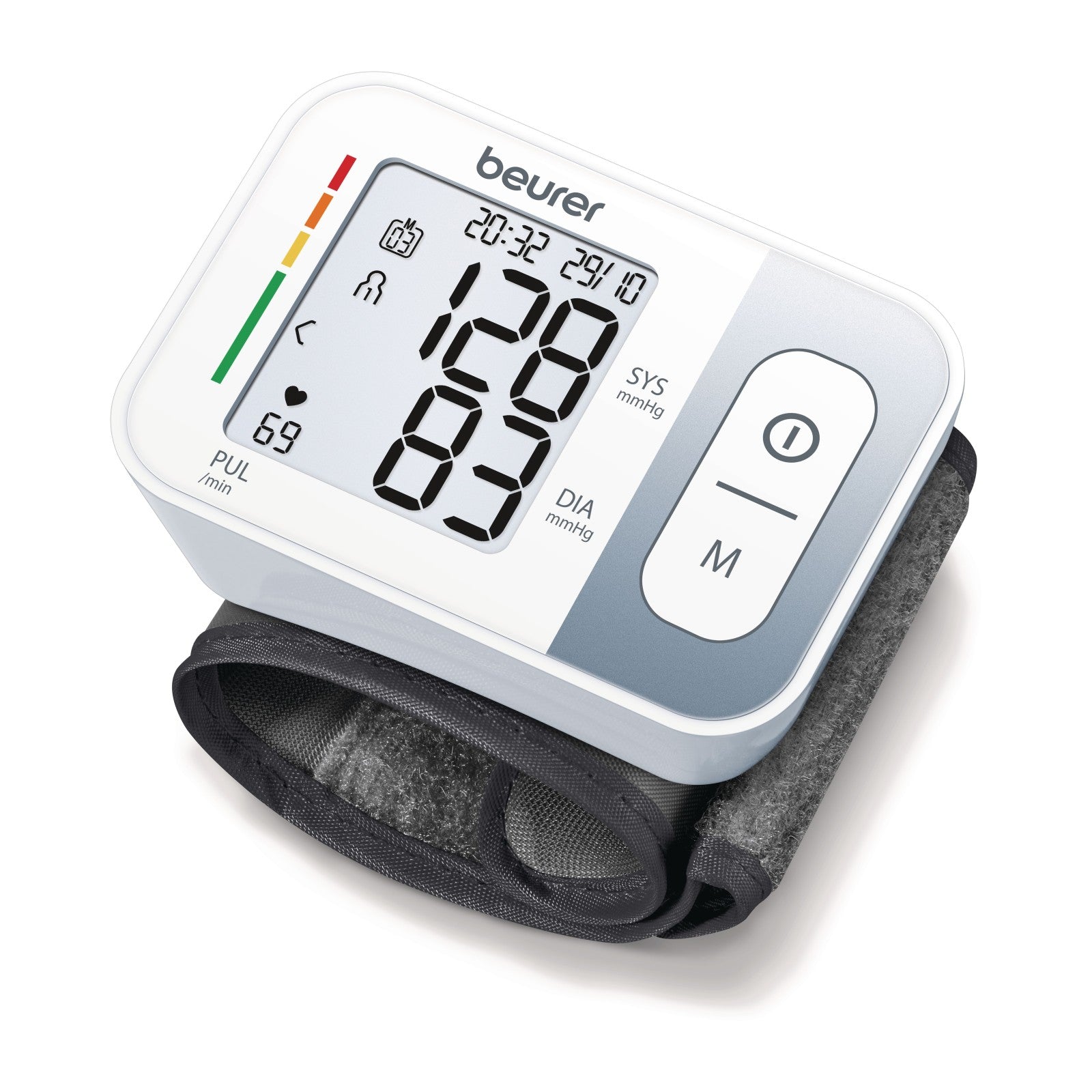 Beurer Germany Wrist Blood Pressure Monitor BC 28 Risk & Arrhythmia Alert