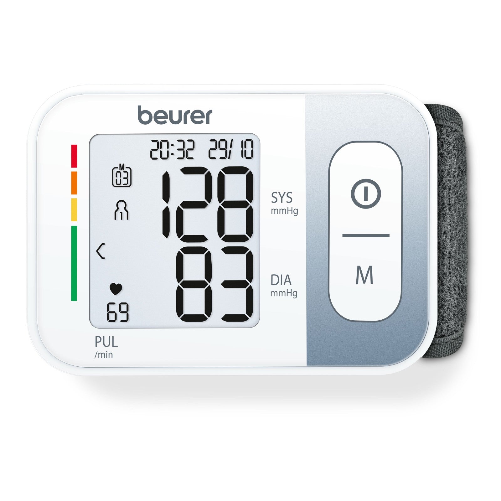 Beurer Germany Wrist Blood Pressure Monitor BC 28 Risk & Arrhythmia Alert
