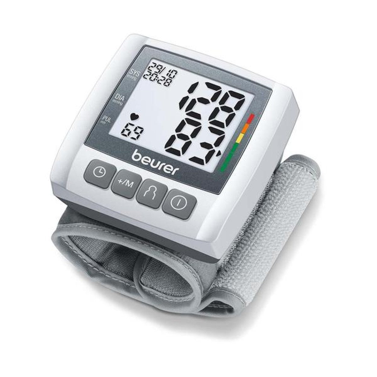 Beurer Germany Wrist Blood Pressure Monitor with Arrhythmia Detection & Risk Indicator BC 30