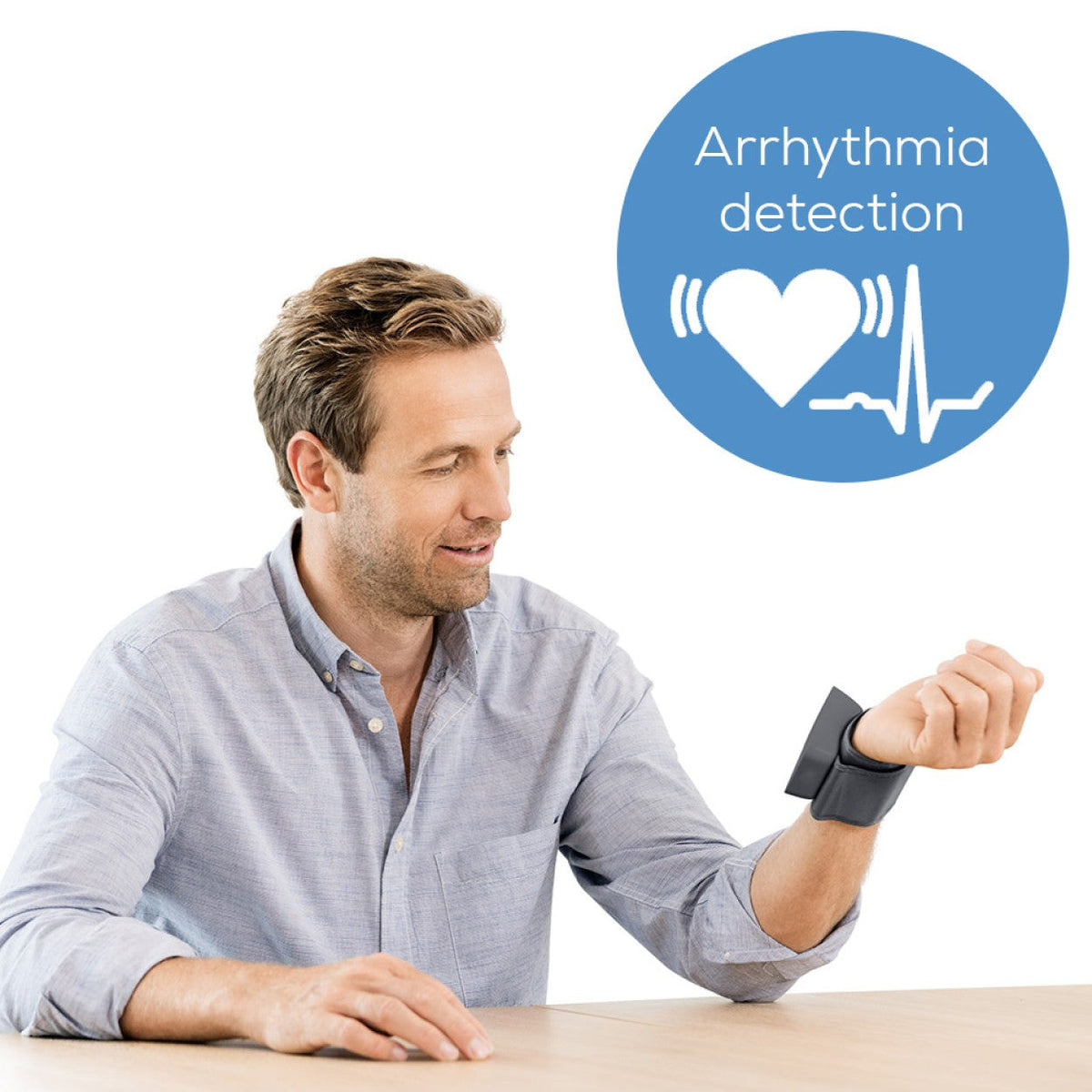 Beurer Germany Wrist Blood Pressure Monitor with Arrhythmia Detection & Risk Indicator BC 30