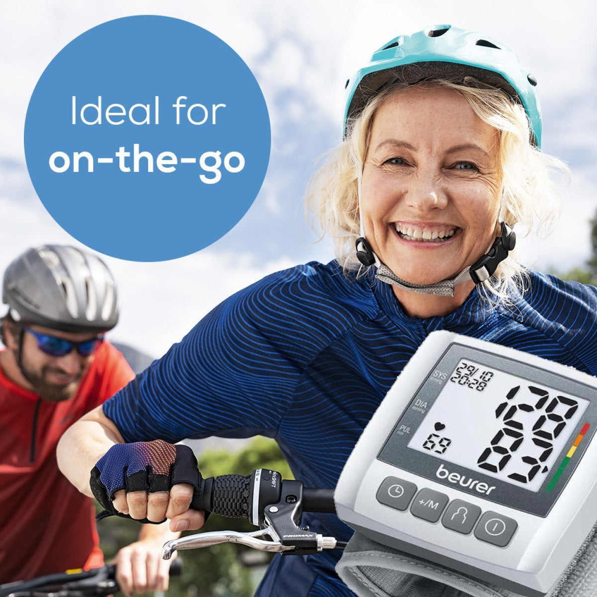 Beurer Germany Wrist Blood Pressure Monitor with Arrhythmia Detection & Risk Indicator BC 30