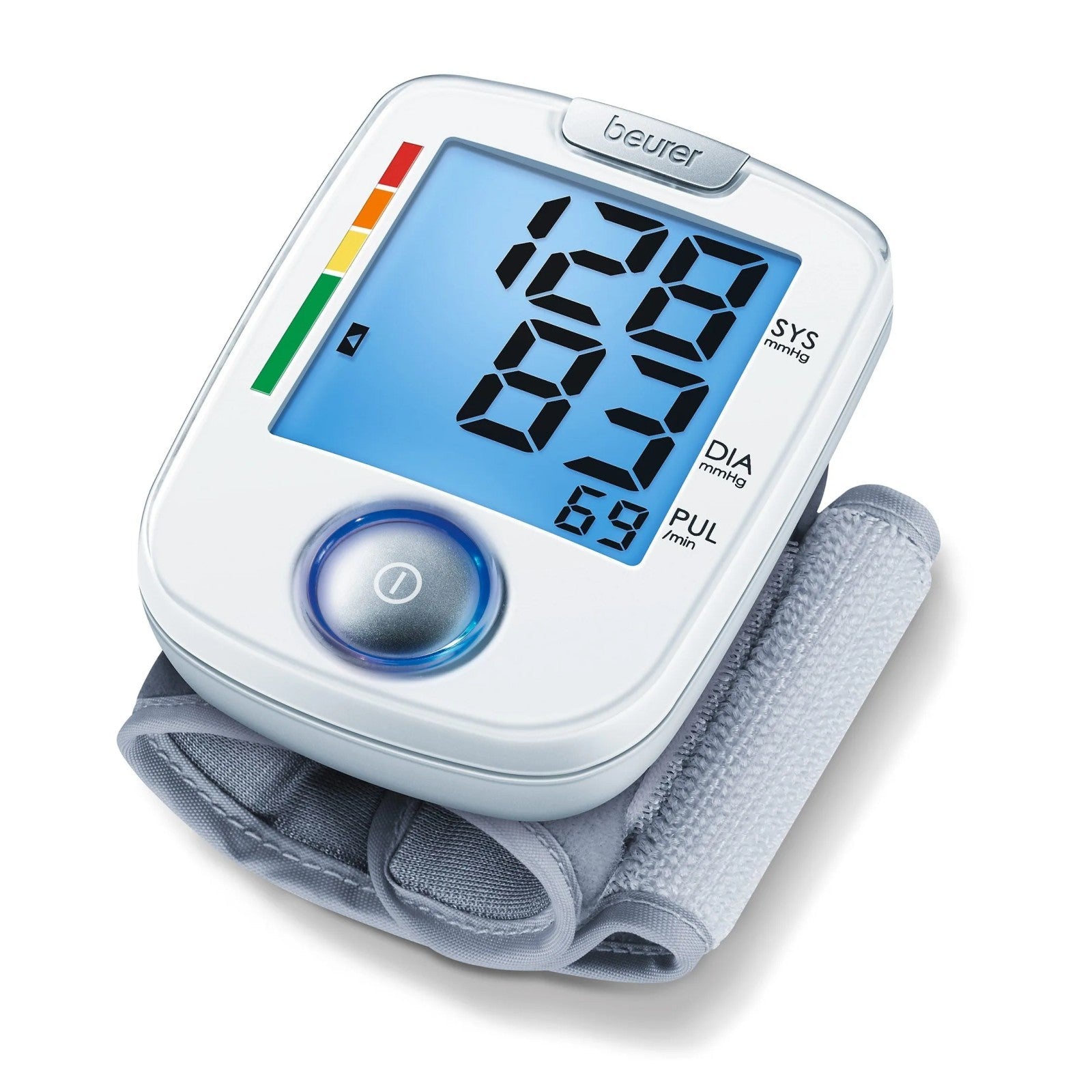 Beurer Germany BC 44 Wrist Blood Pressure Monitor Risk & Arrhythmia Alerts