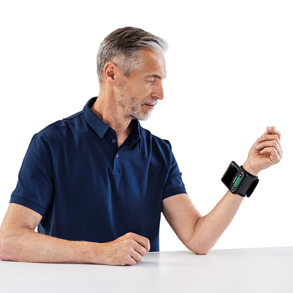 Beurer Wrist Blood Pressure Monitor BC 87 Bluetooth & Arrhythmia Detection