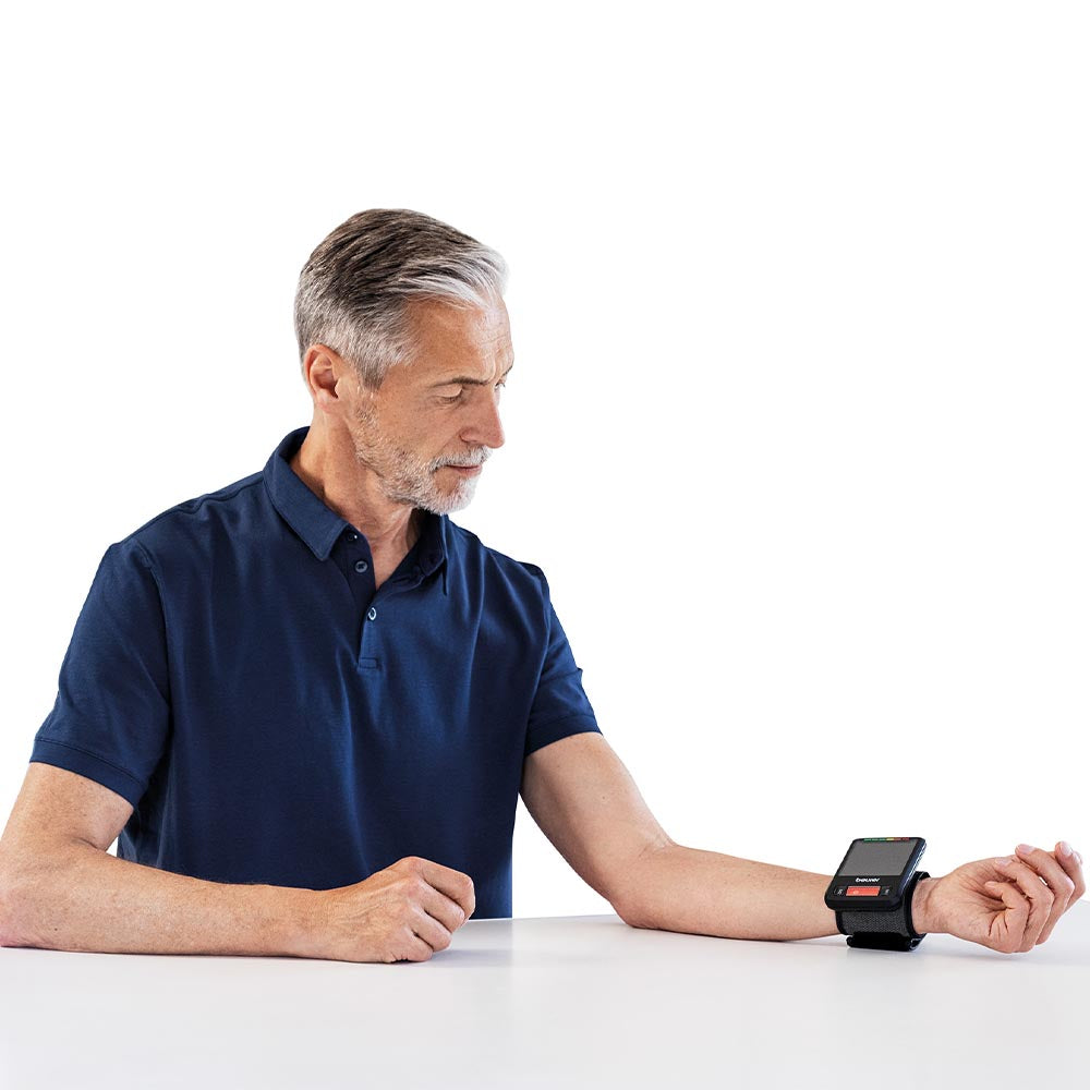 Beurer Wrist Blood Pressure Monitor BC 87 Bluetooth & Arrhythmia Detection
