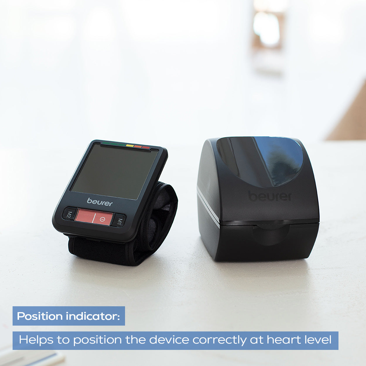 Beurer Wrist Blood Pressure Monitor BC 87 Bluetooth & Arrhythmia Detection