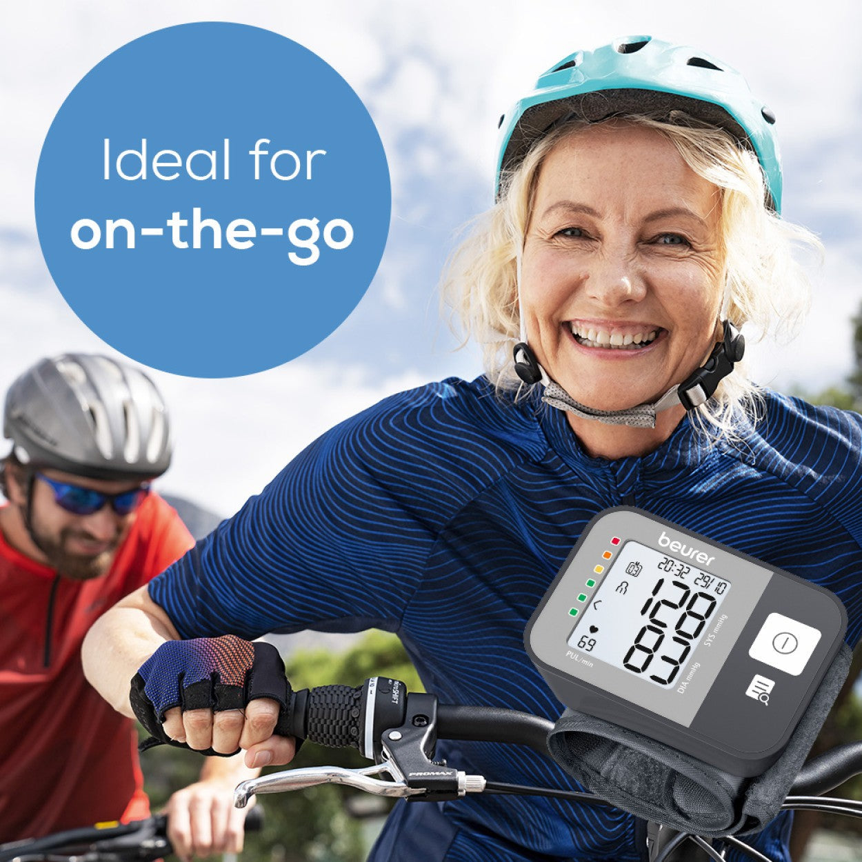 Beurer BC 27 Wrist Blood Pressure Monitor with Risk & Arrhythmia Detection