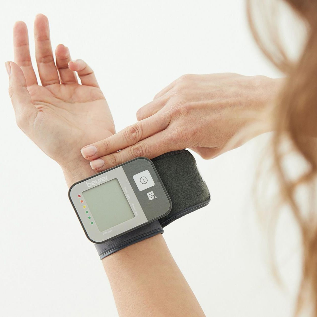 Beurer BC 27 Wrist Blood Pressure Monitor with Risk & Arrhythmia Detection