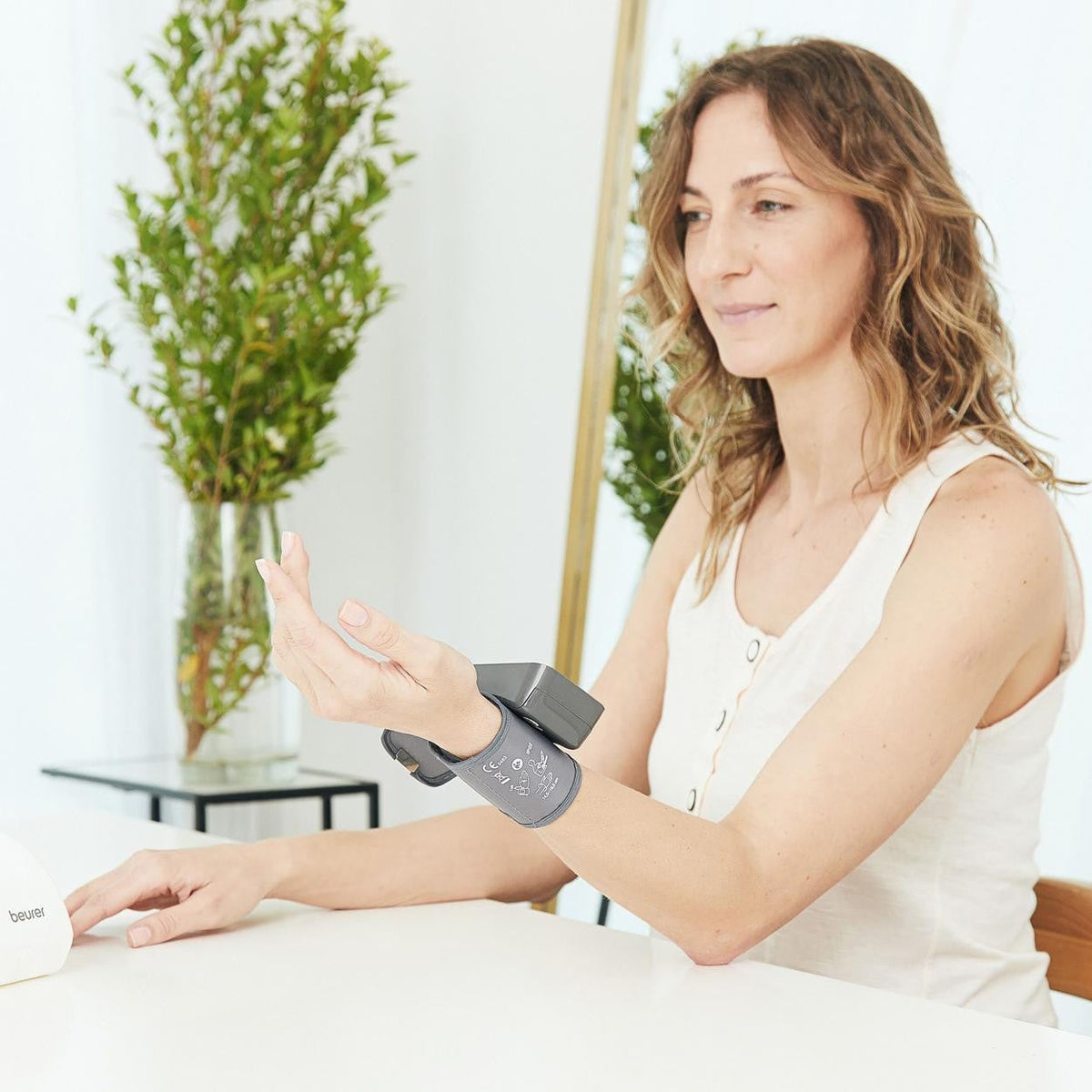 Beurer BC 27 Wrist Blood Pressure Monitor with Risk & Arrhythmia Detection