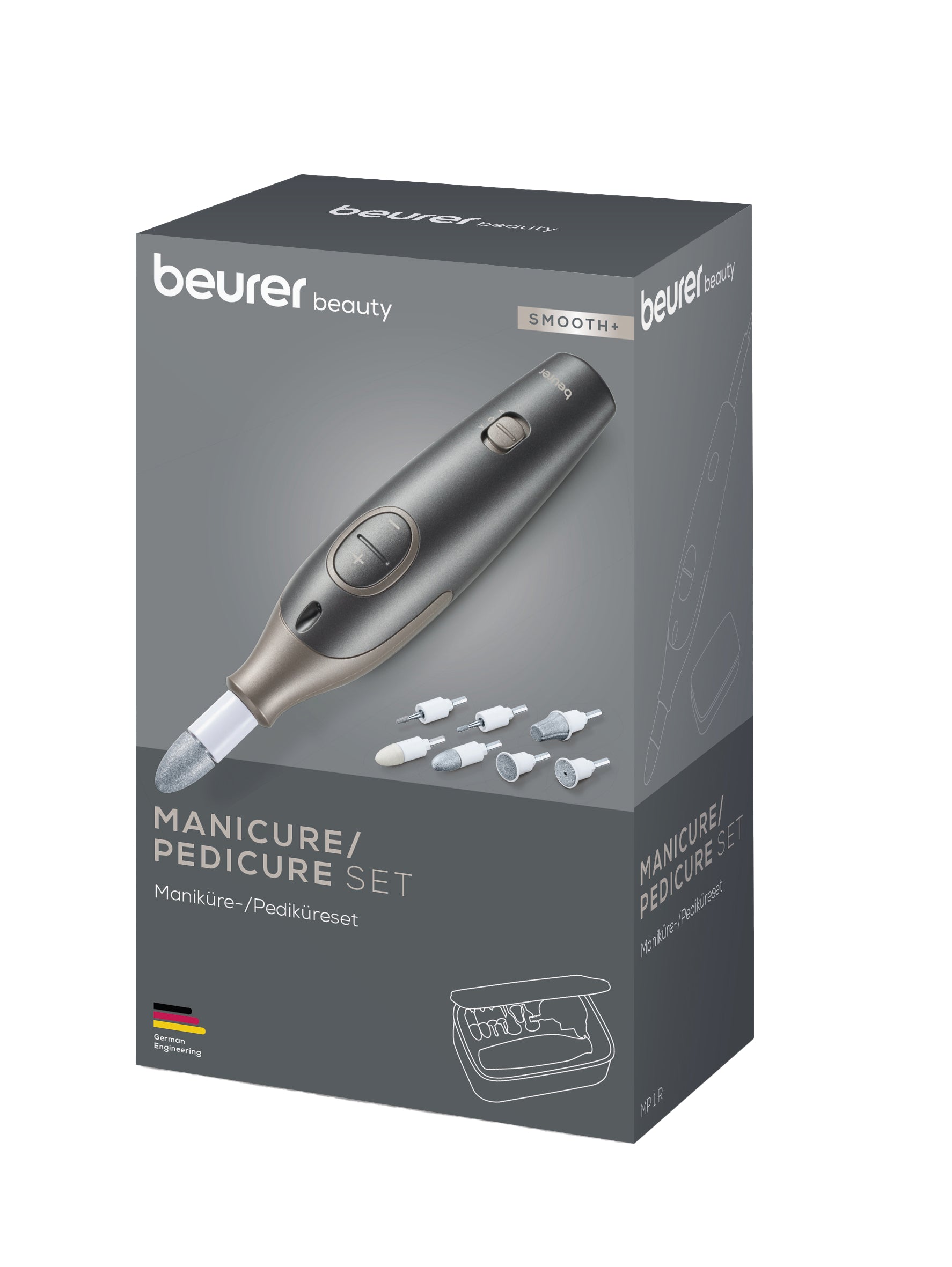 MP 1 R SMOOTH+ Manicure/pedicure set