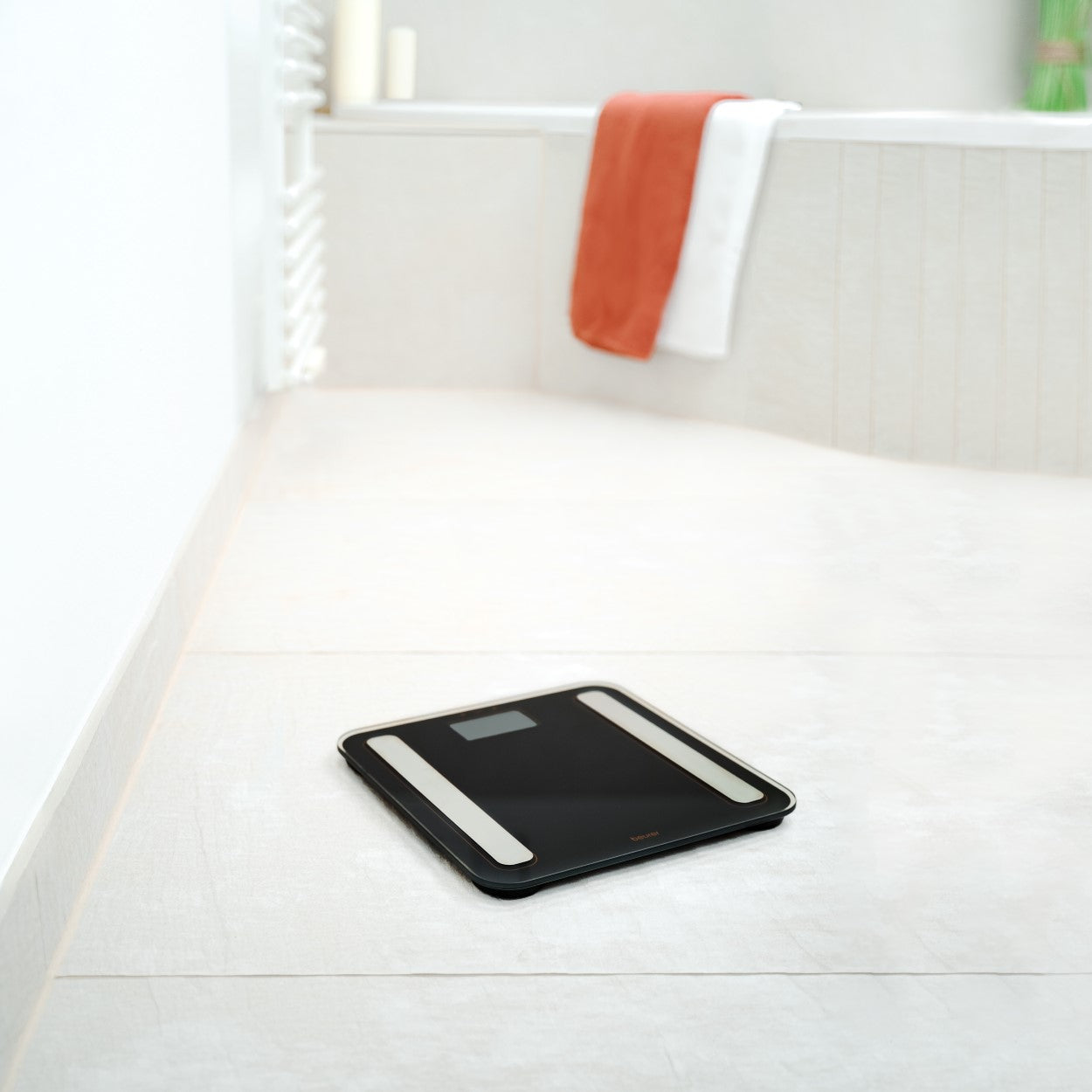 Demo - Beurer BF 183 Diagnostic BMI Glass Bodyweight Scale - Limited Black & Bronze Edition