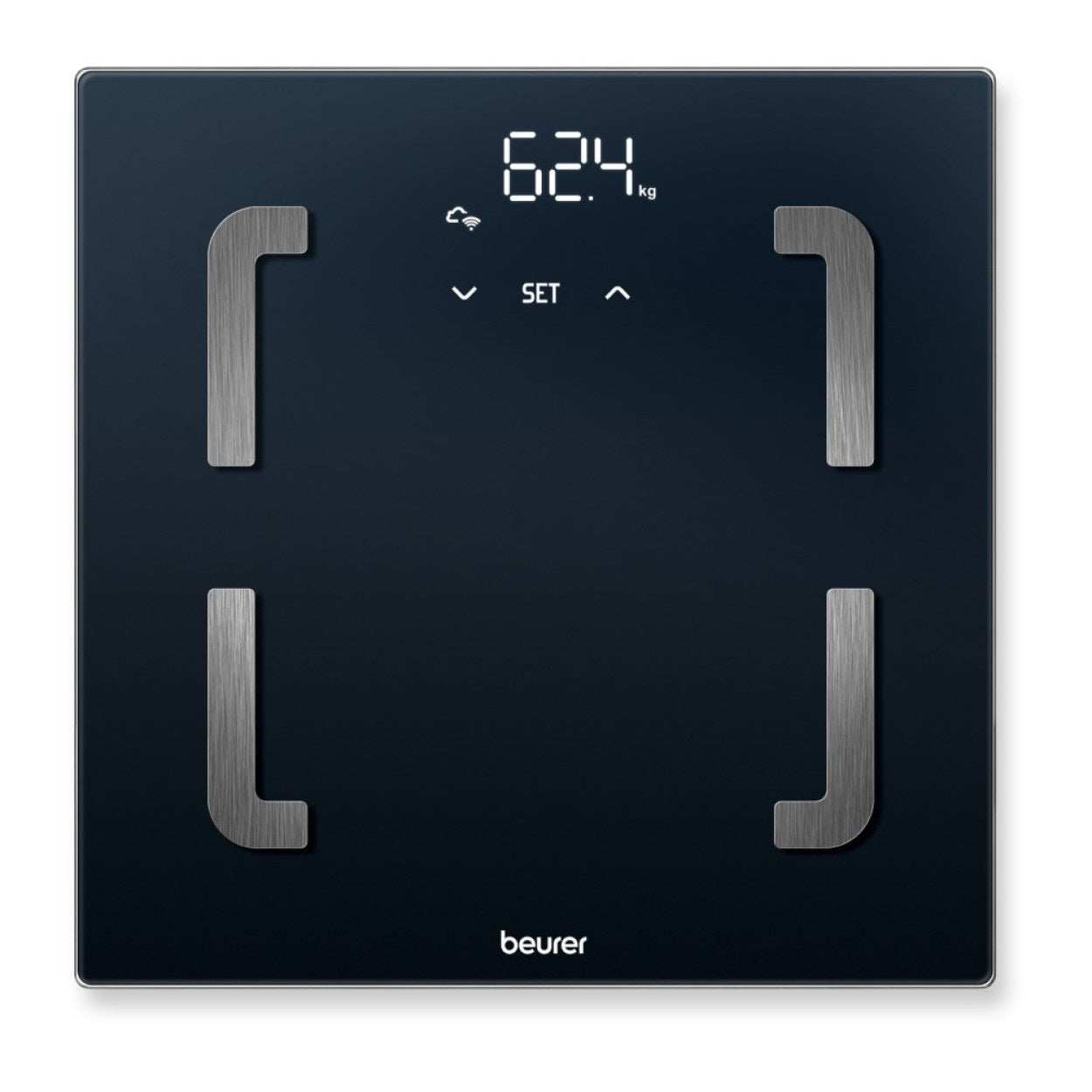 Beurer Diagnostic Scale BF 880 WIFI + App | BMI, Body Fat, Muscle Ratio, Weight & More