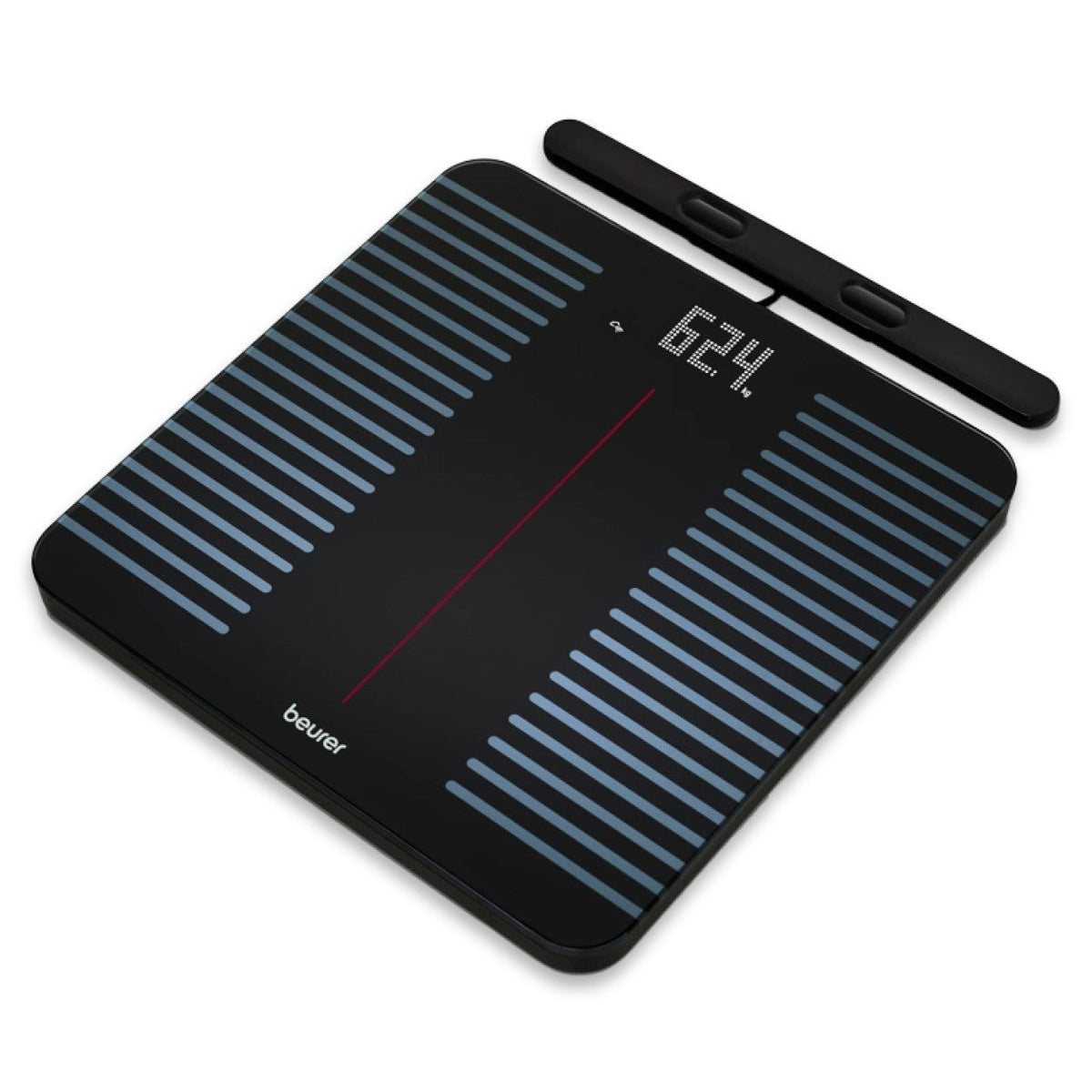 Beurer Germany WIFI Diagnostic Bathroom Scale with Full-Body Analysis on 25 Metrics | BF 990