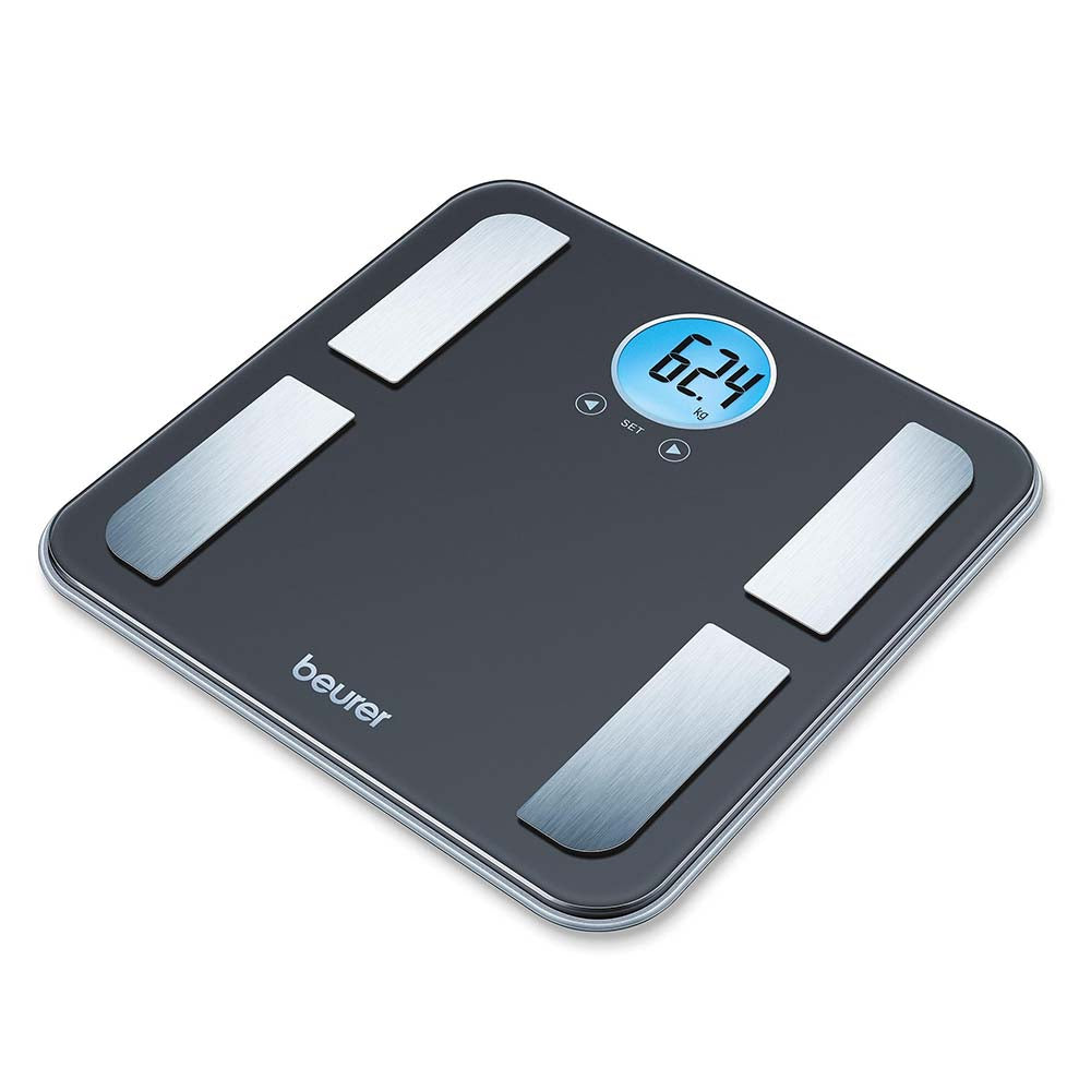 Beurer BF 195 | Diagnostic Bathroom Scale | Calculate Weight, BMI, Body Fat, Water, Muscle, Bone Mass & AMR Calories