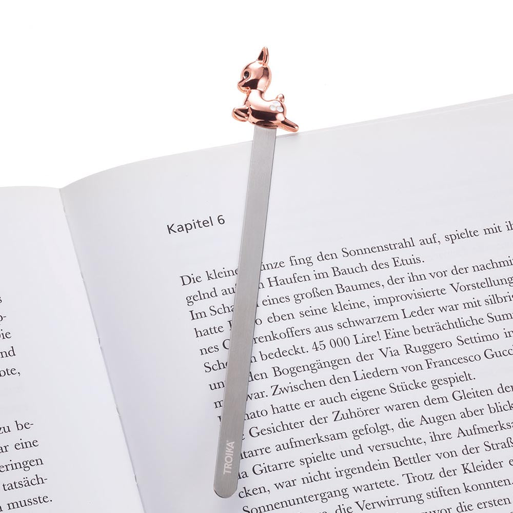 TROIKA Bookmark FAWN GOLD
