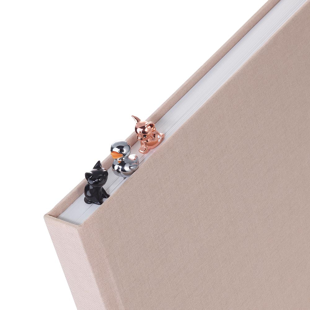 TROIKA Bookmark FAWN GOLD