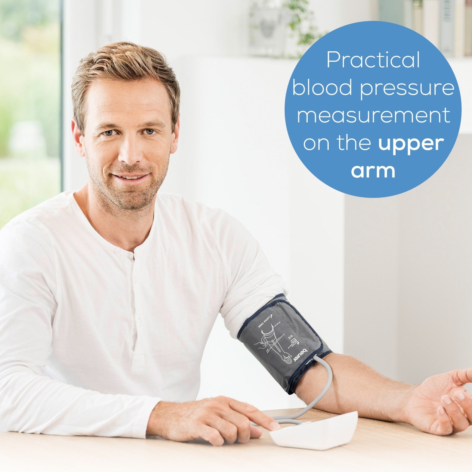 Beurer Germany BM 27 Upper Arm Blood Pressure Monitor | Clinically Accurate | Arrhythmia & Risk Alerts