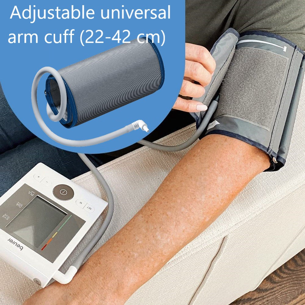 Beurer BM 28 Upper Arm Blood Pressure Monitor with Mains Adaptor | Proven Accuracy