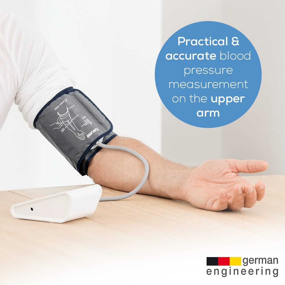 Beurer BM 28 Upper Arm Blood Pressure Monitor with Mains Adaptor | Proven Accuracy