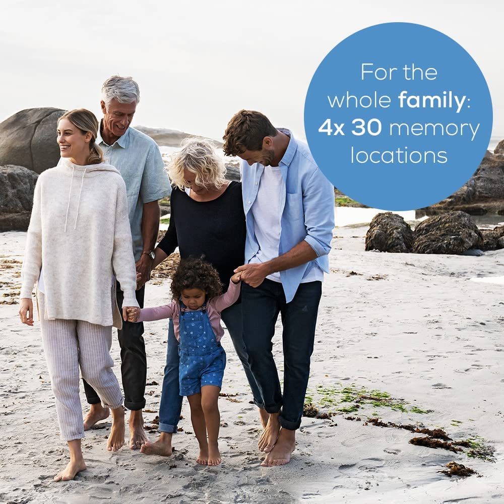 Beurer BM 28 Upper Arm Blood Pressure Monitor with Technology to Ensure Proven Accuracy