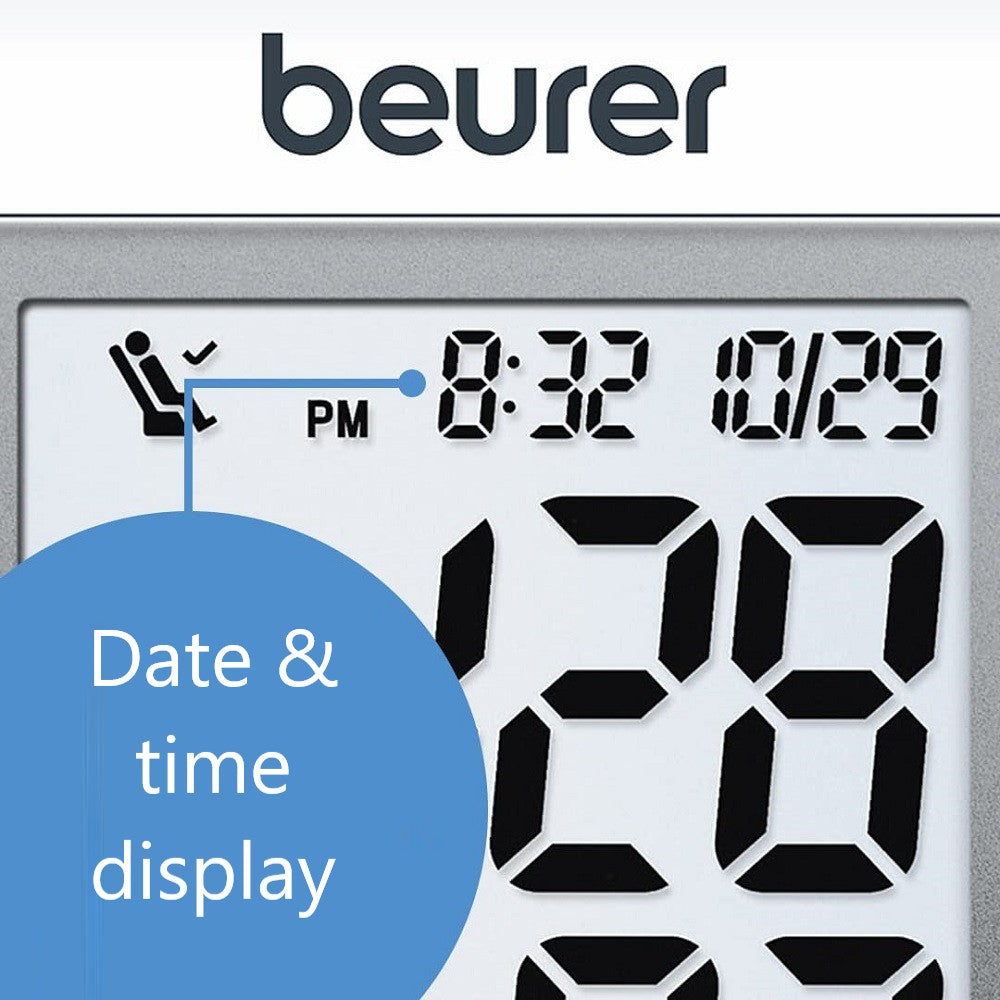 Beurer BM 28 Upper Arm Blood Pressure Monitor with Technology to Ensure Proven Accuracy