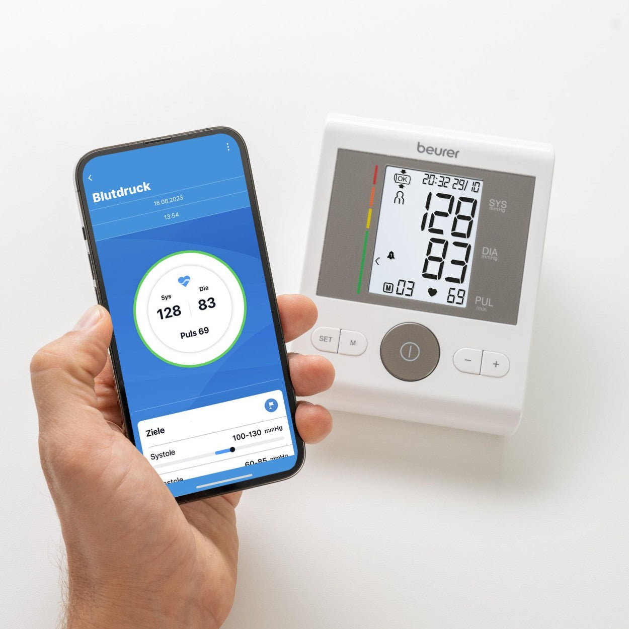 Beurer BM 28 Upper Arm Blood Pressure Monitor with Technology to Ensure Proven Accuracy