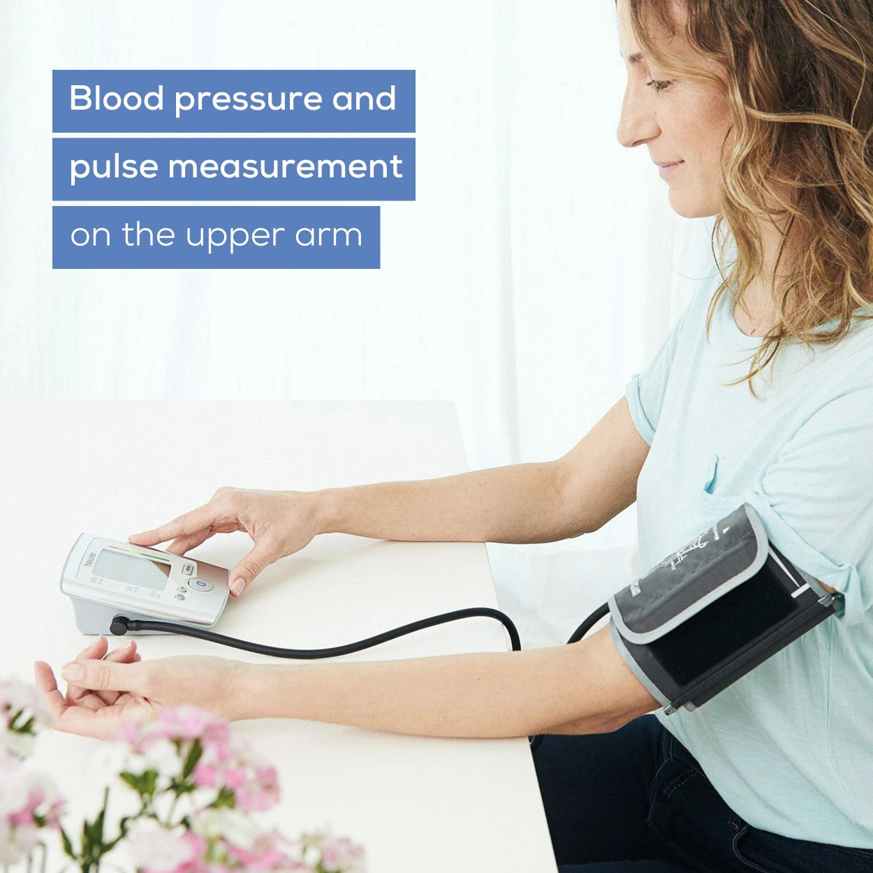 Beurer BM 35 Upper Arm Blood Pressure Monitor with Arrhythmia Detection