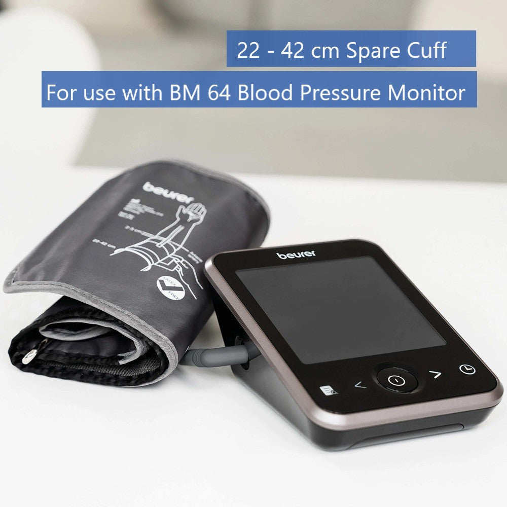 Beurer BM 64 Replacement Cuff 22-42cm for BM 64 Blood Pressure Monitors