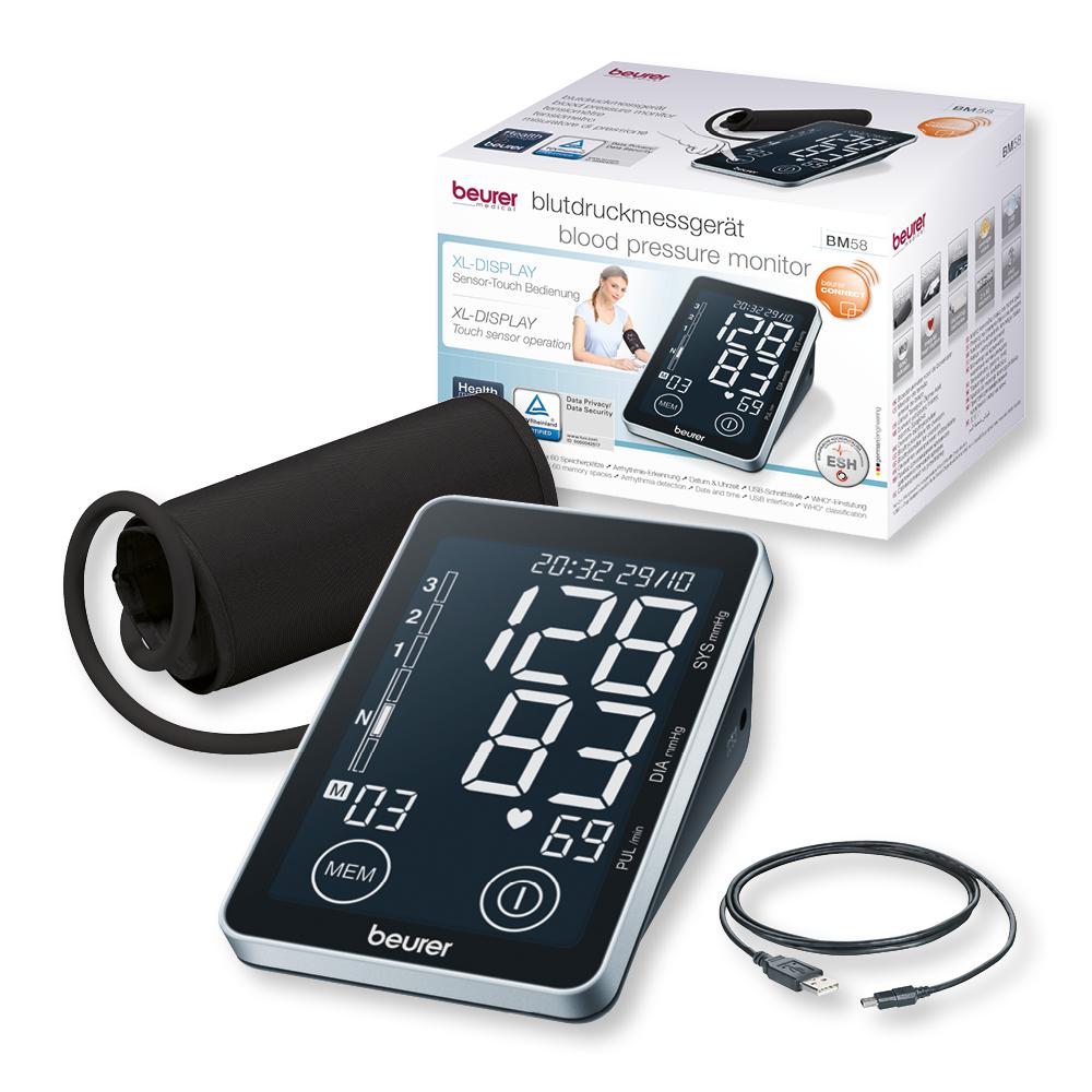 Beurer Upper Arm Blood Pressure Monitor BM 58