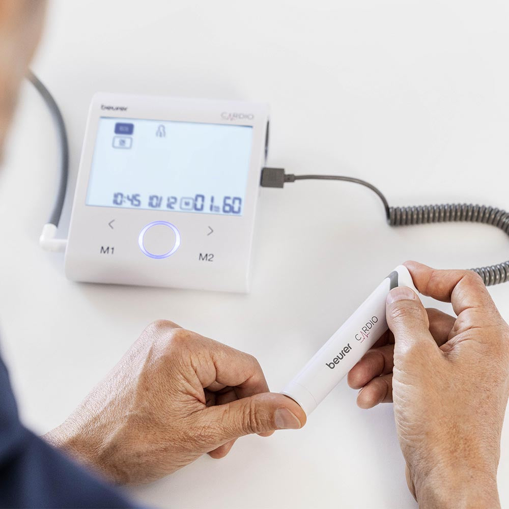 Demo - Beurer BM 96 Cardio Blood Pressure Monitor with ECG Function & App