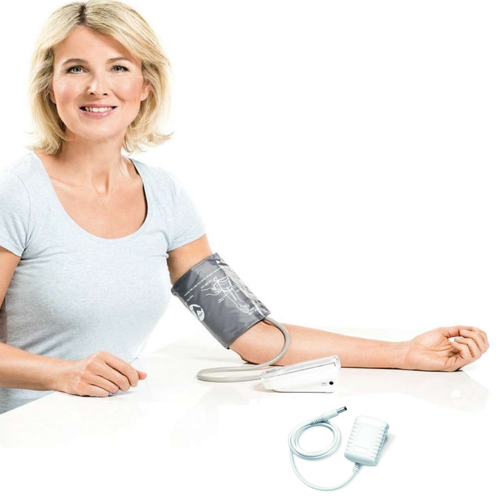 Beurer Mains Adapter for Beurer Upper Arm Blood Pressure Monitors (BM Models)