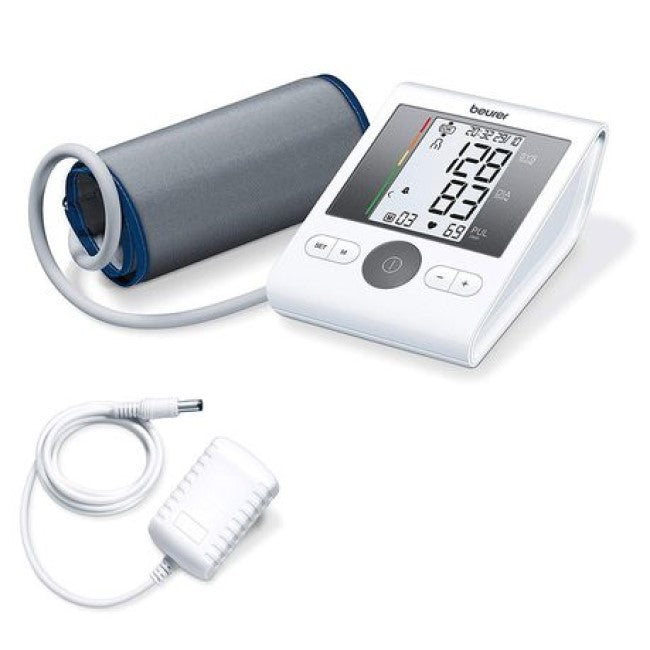 Beurer Mains Adapter for Beurer Upper Arm Blood Pressure Monitors (BM Models)