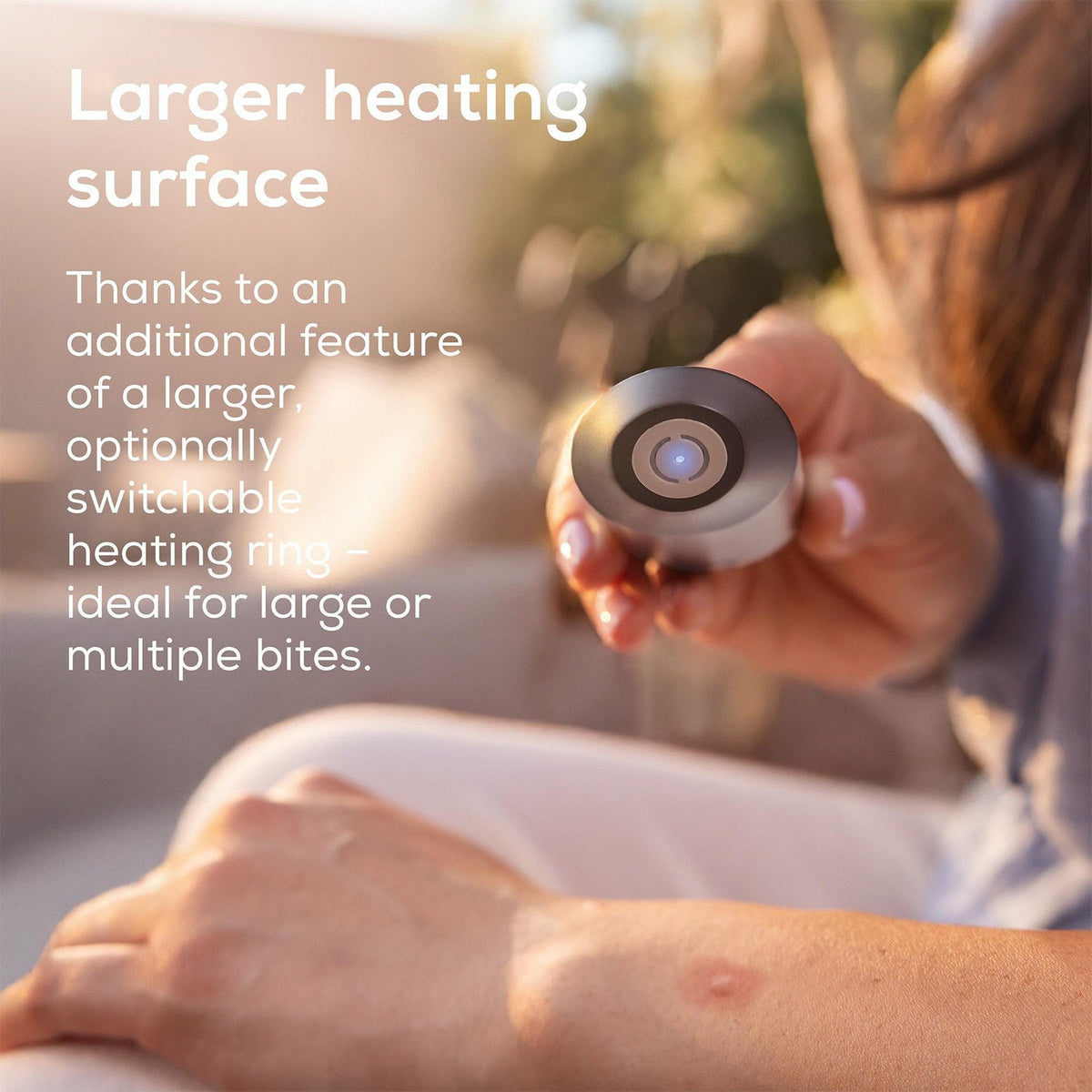 Beurer Germany Insect Bite Healer: Chemical Free Itch & Sting Relief BR 115
