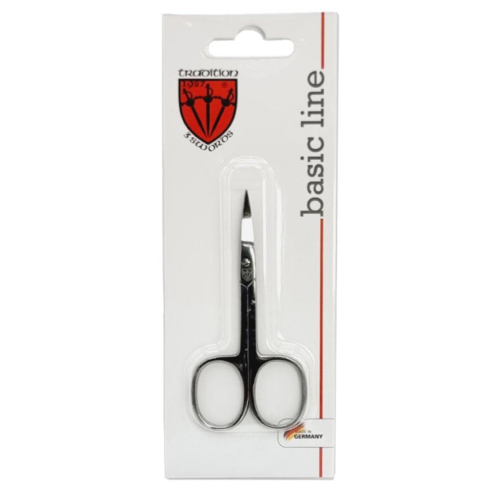 Kellermann 3 Swords Cuticle Scissors: Handmade in Germany - BS 1801 MC N