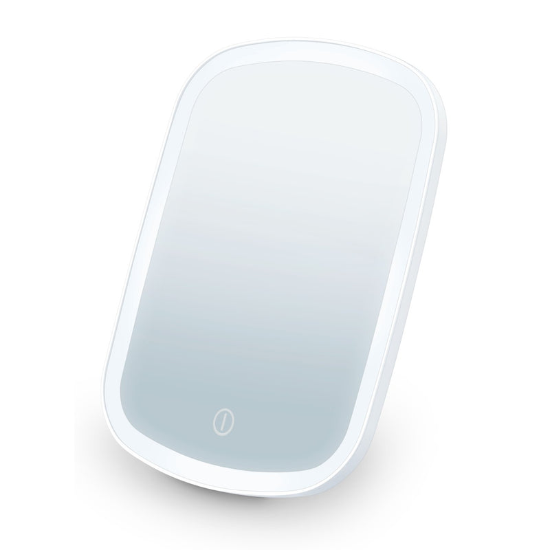 Beurer Makeup Mirror | LED Light Mirror On Stand | USB Rechargeable | BS 47