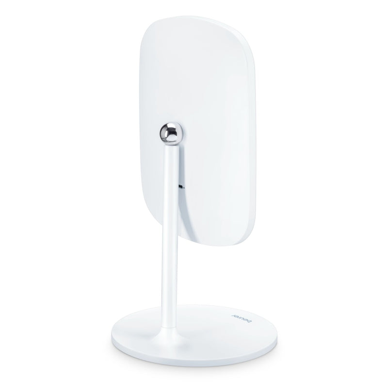 Beurer Makeup Mirror | LED Light Mirror On Stand | USB Rechargeable | BS 47