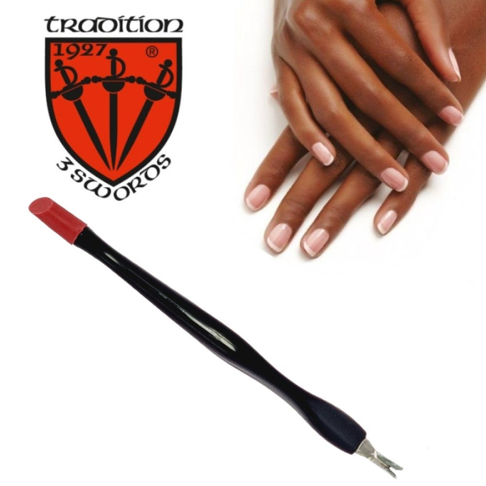 Kellermann 3 Swords Cuticle Remover Knife and Cuticle Pusher BS 4947