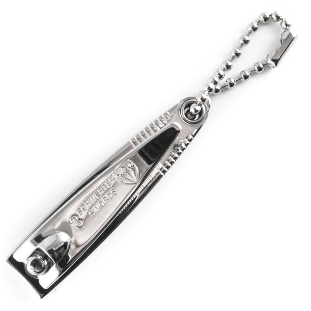Kellermann 3 Swords Small Nail Clippers: Nickel Plated Steel BS 8125 N