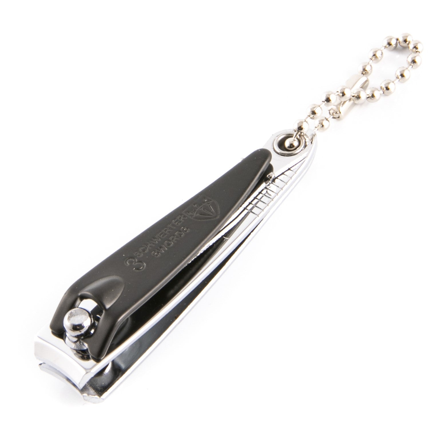 Kellermann 3 Swords Nail Clippers: Steel with Black Lacquer Finish BS 8125 SZ