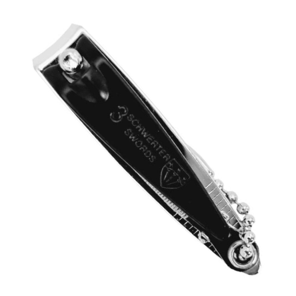 Kellermann 3 Swords Nail Clippers: Steel with Black Lacquer Finish BS 8125 SZ
