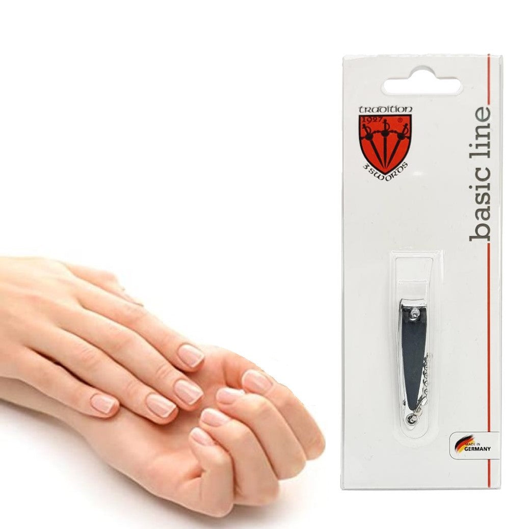 Kellermann 3 Swords Nail Clippers: Steel with Black Lacquer Finish BS 8125 SZ