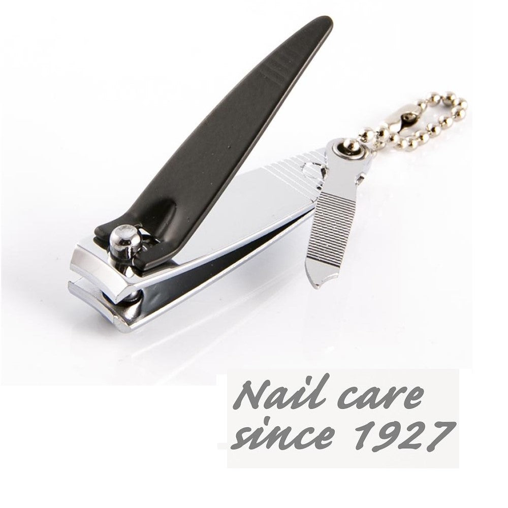 Kellermann 3 Swords Nail Clippers: Steel with Black Lacquer Finish BS 8125 SZ