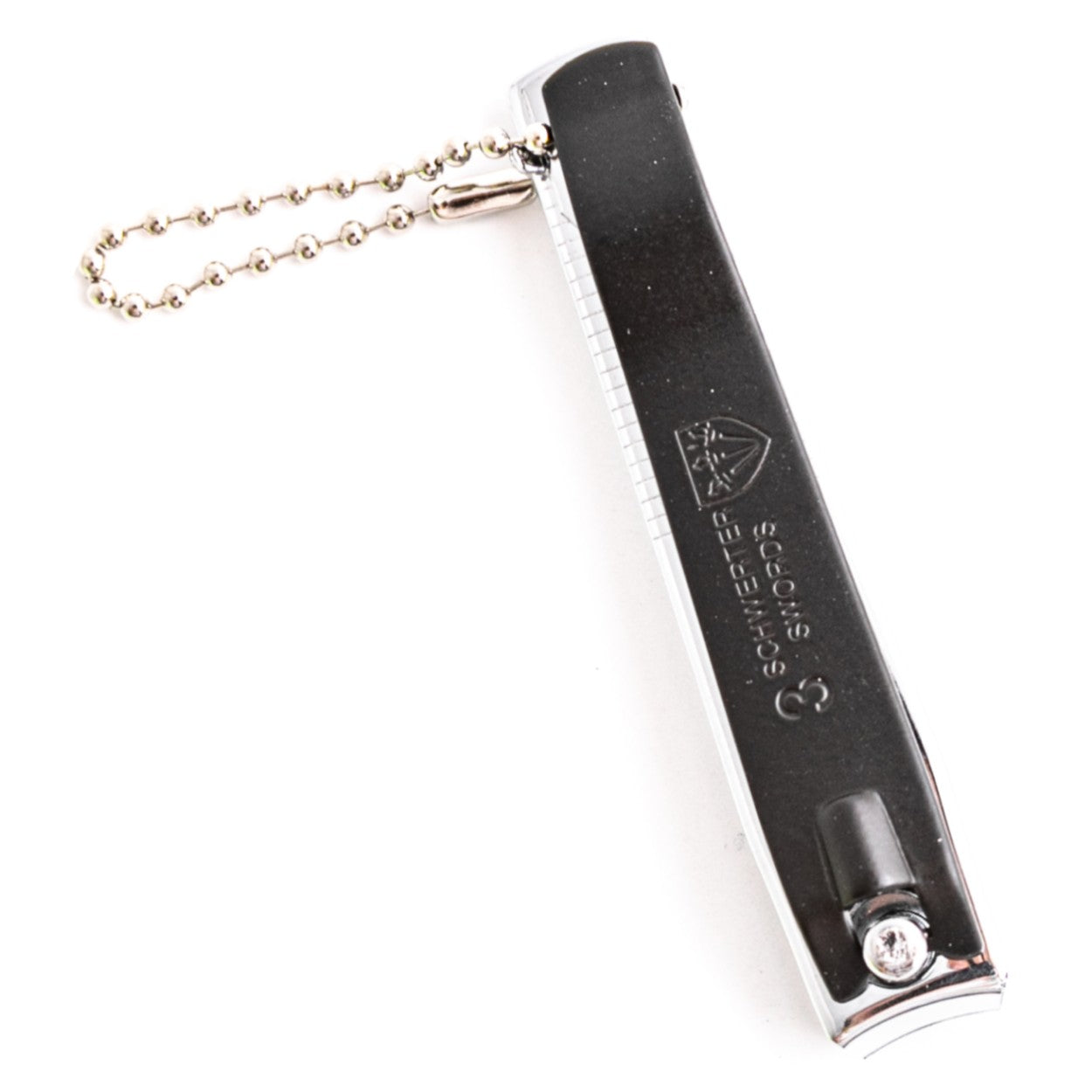 Kellermann 3 Swords Nail Clippers | Large | Nickel Plated | Black Finish