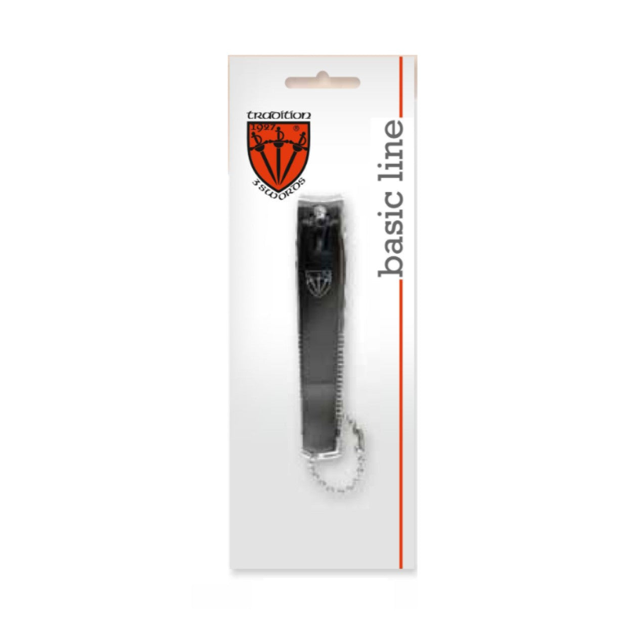 Kellermann 3 Swords Nail Clippers | Large | Nickel Plated | Black Finish